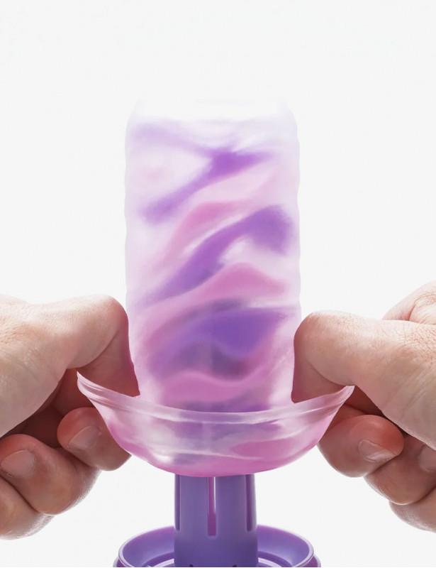 Masturbateur Tenga Arte Drape - intérieur