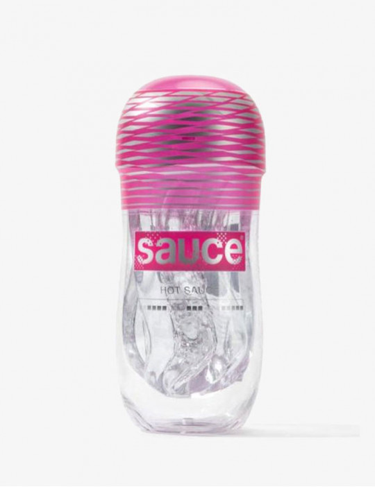 Vaginette homme transparente - Hot Sauce