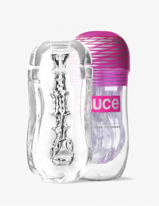 Vaginette homme transparente - Hot Sauce