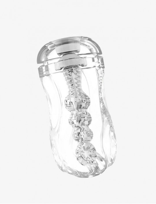 Vaginette homme transparente - Hot Sauce