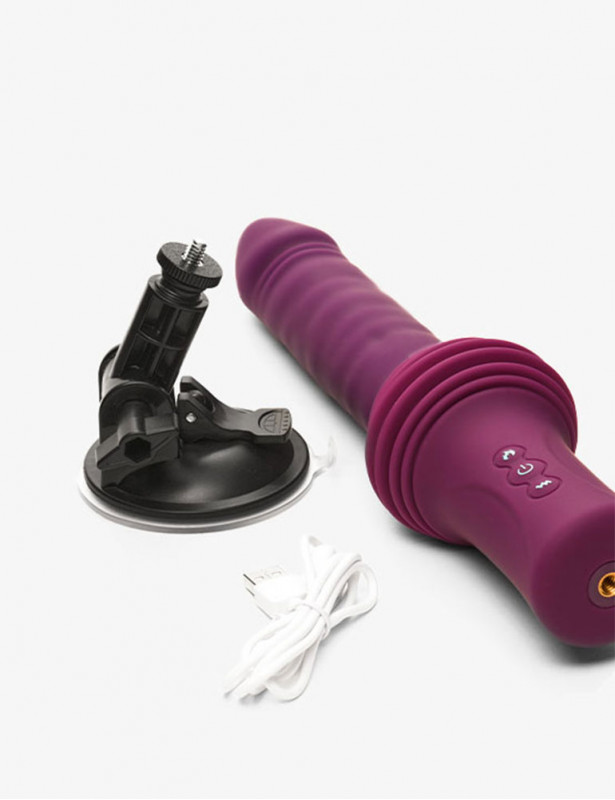 Vibromasseur chauffante ACTION Roxer Heating - support