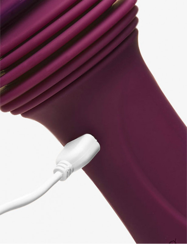 Vibromasseur chauffante ACTION Roxer Heating - branchement