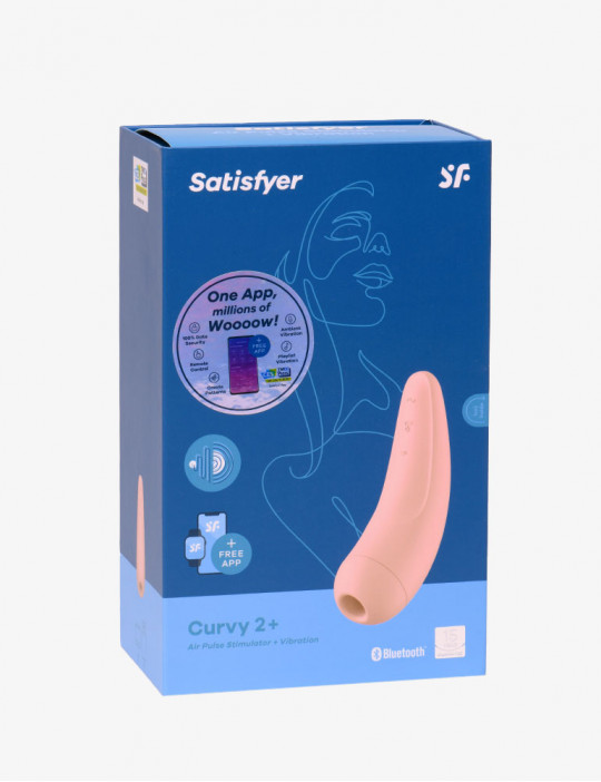 Vibromasseur Curvy 2+ Satisfyer