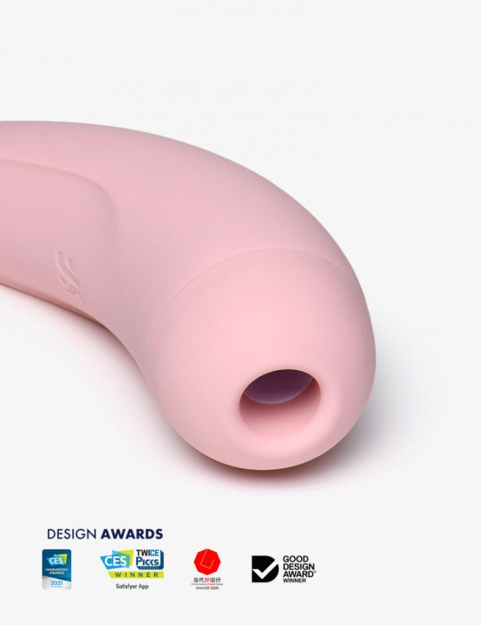 Vibromasseur Curvy 2+ Satisfyer