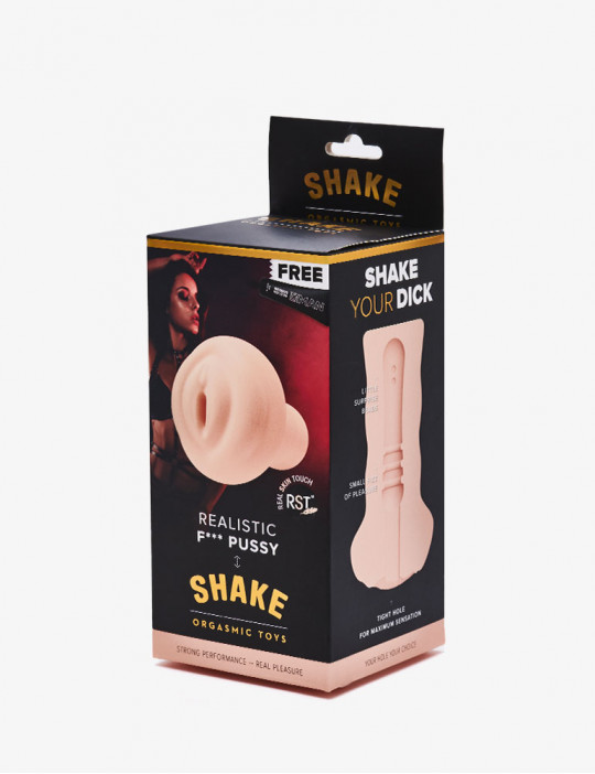 Vaginette réaliste 15 cm - Shake