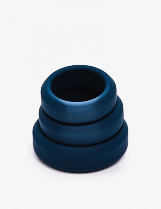 Pack de cockrings en silicone Boners