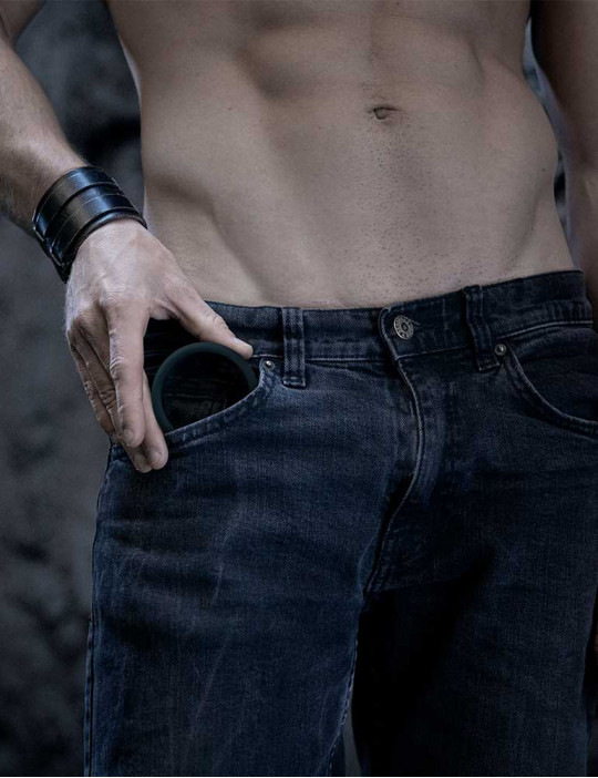 Pack de cockrings en silicone Boners