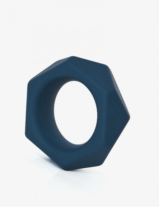 Cockring en Silicone Boners - Forme de diamant - Gris