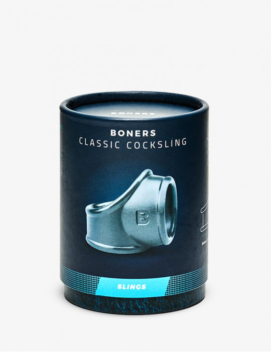 Cockring - Boners - Classic cocksling - Gris