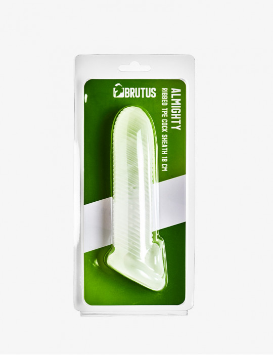 Gaine à pénis - Brutus - Almighty - 18 cm