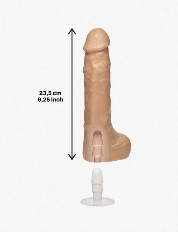 Gode Éjaculateur Gode Réaliste Éjaculateur - Doc Johnson