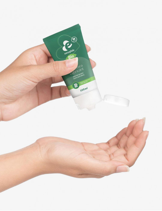 Lubrifiant Bio à l'Aloë vera à base d'eau - 100 ml - Easyglide