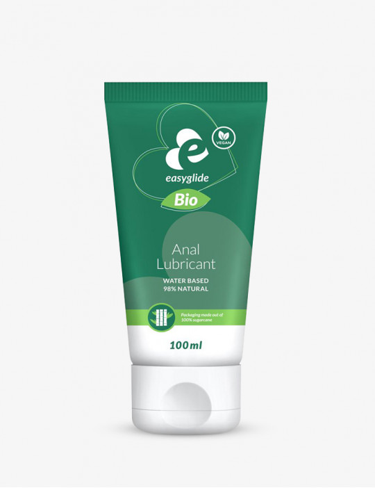 Lubrifiant Bio à Base d'Eau pour Anal - 100 ml - Easyglide
