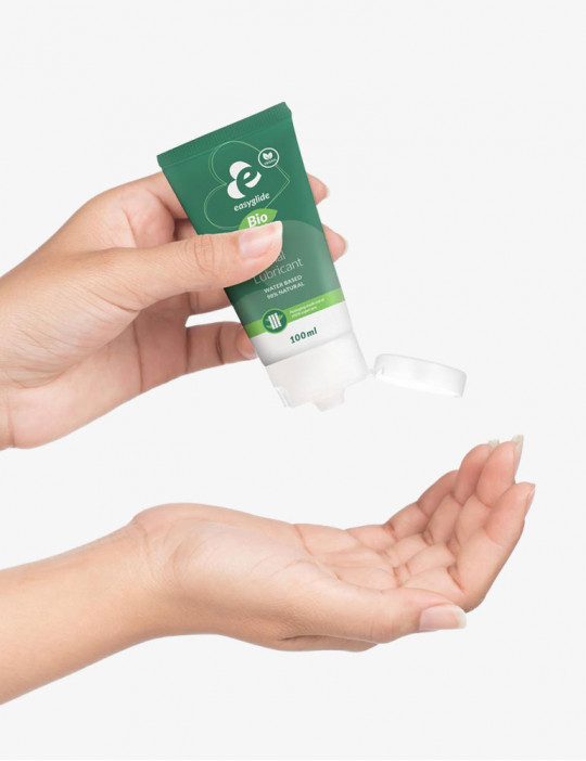Lubrifiant Bio à Base d'Eau pour Anal - 100 ml - Easyglide