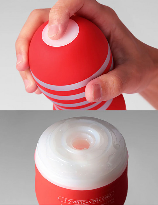 Masturbateur Tenga - Original vacuum cup