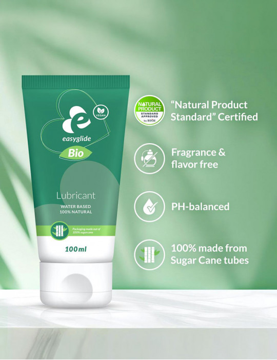 Lubrifiant bio à base d'eau Sans parfum - 100 ml