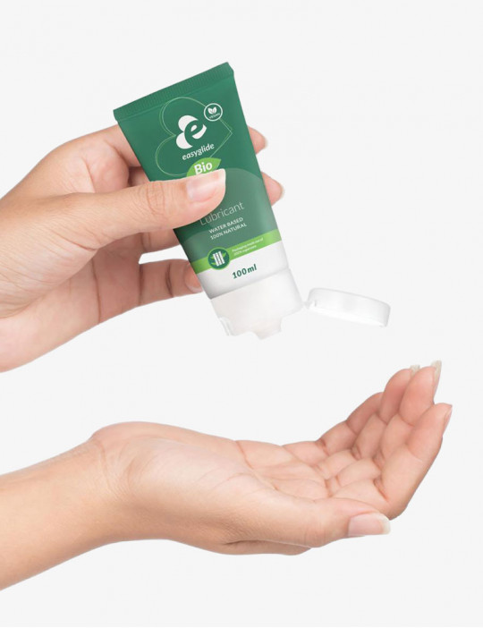 Lubrifiant bio à base d'eau Sans parfum - 100 ml
