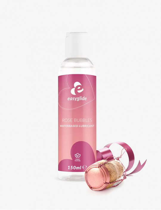 Lubrifiant Rosé avec bulles Easyglide - 150 ml