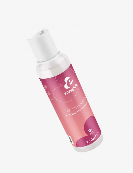 Lubrifiant Rosé avec bulles Easyglide - 150 ml