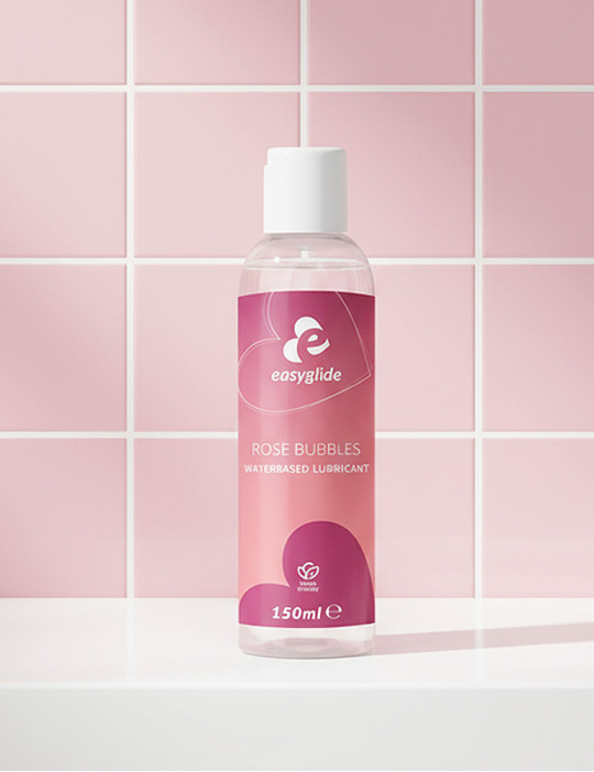 Lubrifiant Rosé avec bulles Easyglide - 150 ml