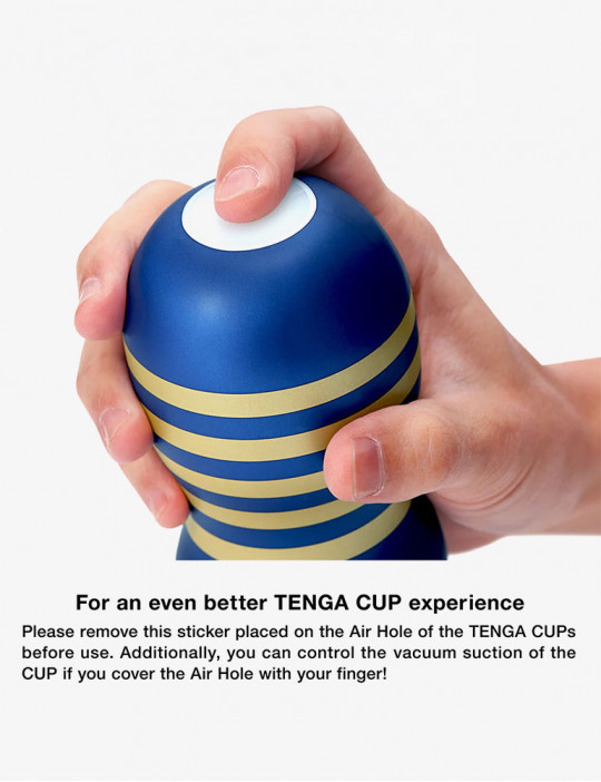Masturbateur Tenga - Premium Rolling Head Cup