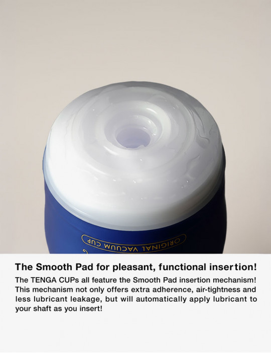 Masturbateur Tenga - Premium Rolling Head Cup