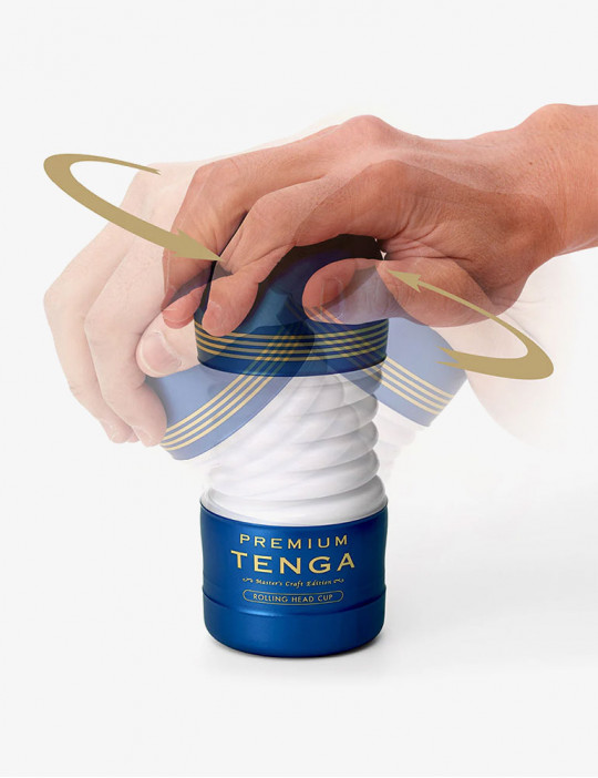 Masturbateur Tenga - Premium Rolling Head Cup