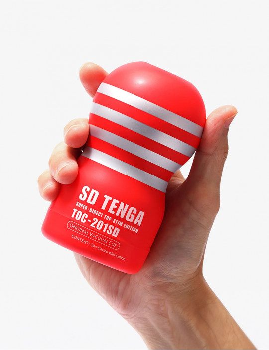 Masturbateur SD Tenga Original Vacuum Cup