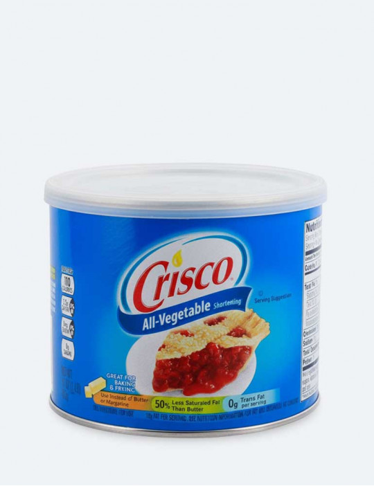 Graisse Fist Crisco - 453 g