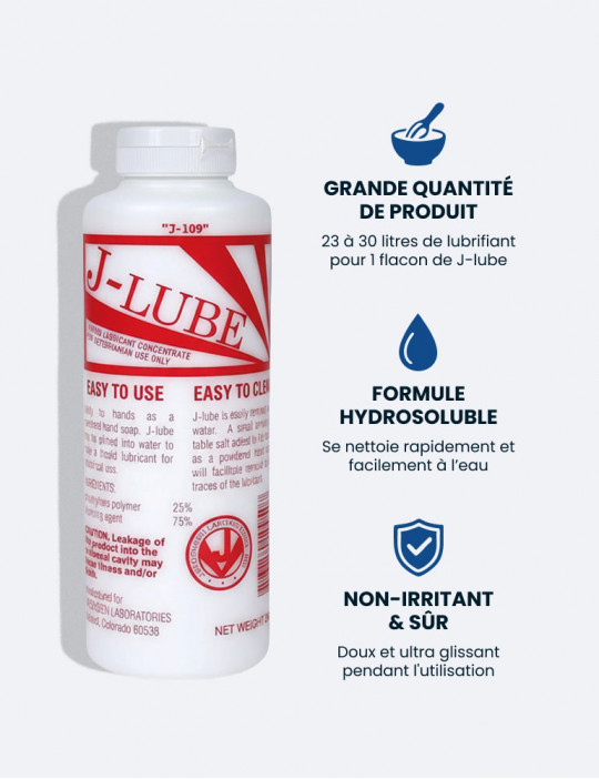 Avantages du lubrifiants en poudre j lube