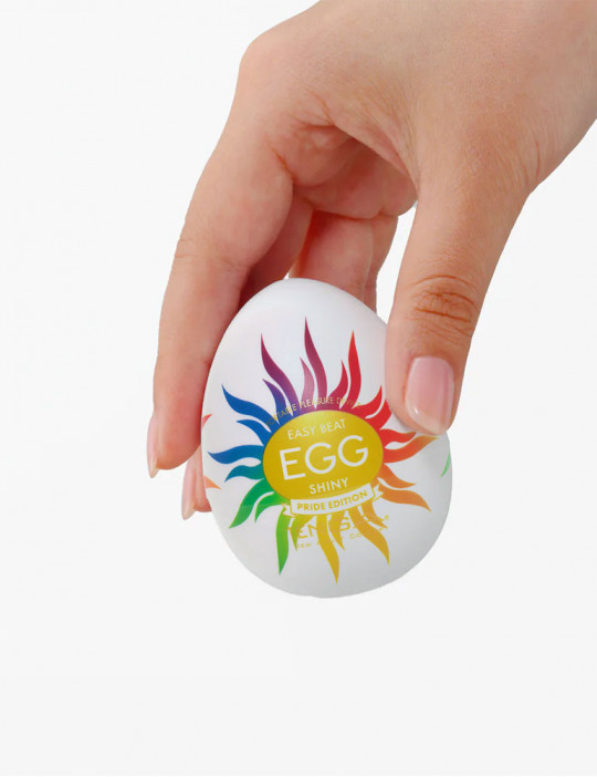 Egg Masturbateur Tenga - Shiny Pride Edition