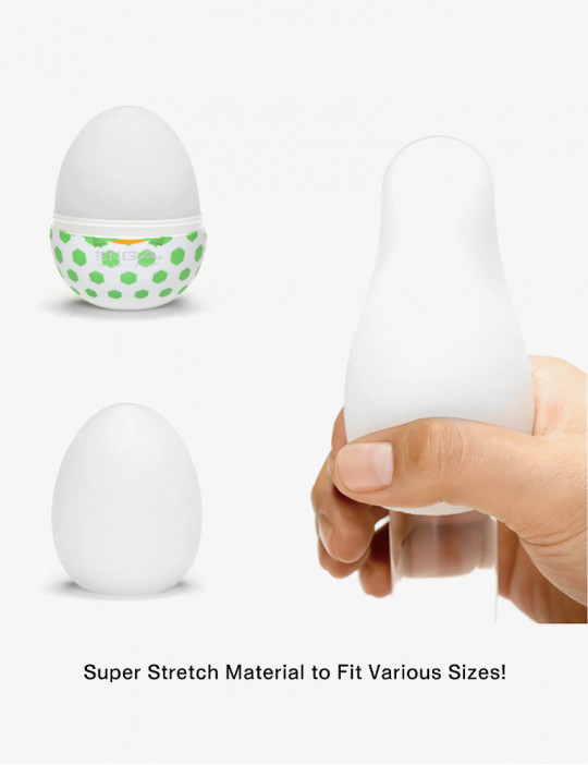 Egg Masturbateur Tenga - Wonder Stud