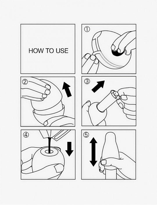 Egg Masturbateur Tenga - Wonder Mesh