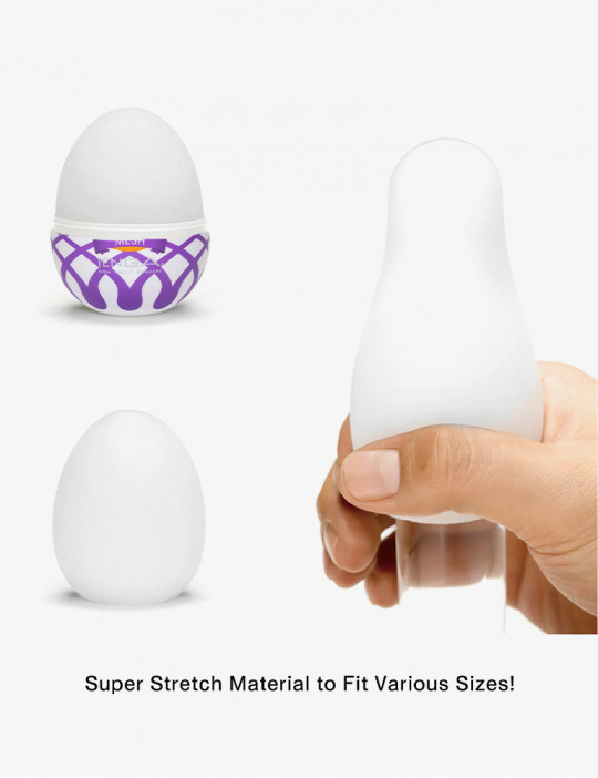 Egg Masturbateur Tenga - Wonder Mesh