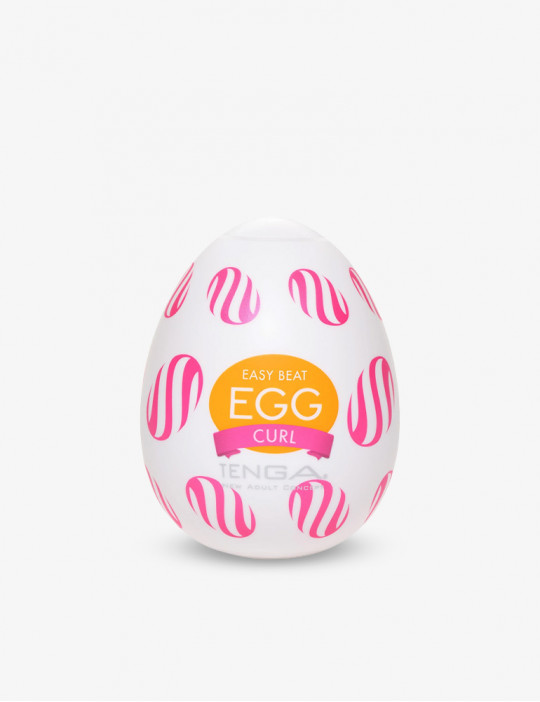 Egg Masturbateur Tenga - Wonder Curl