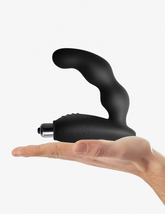 Stimulateur de prostate vibrant - Bad Boy Intense - Rocks Off - Noir