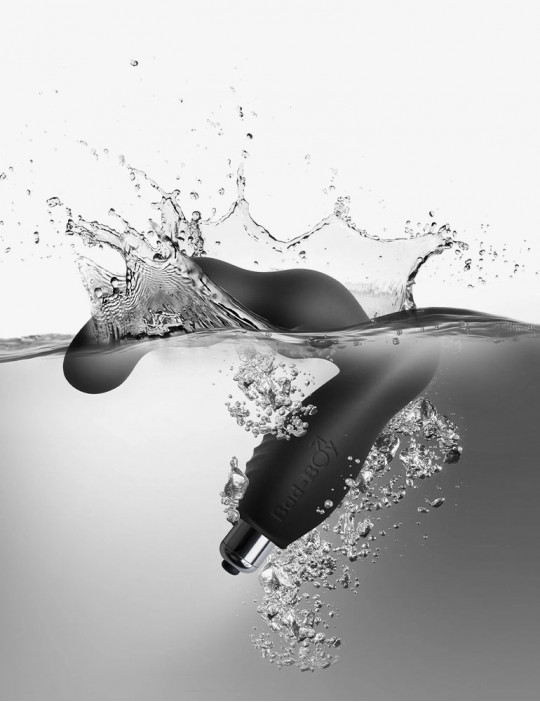 Stimulateur de prostate vibrant - Bad Boy Intense - Rocks Off - Noir