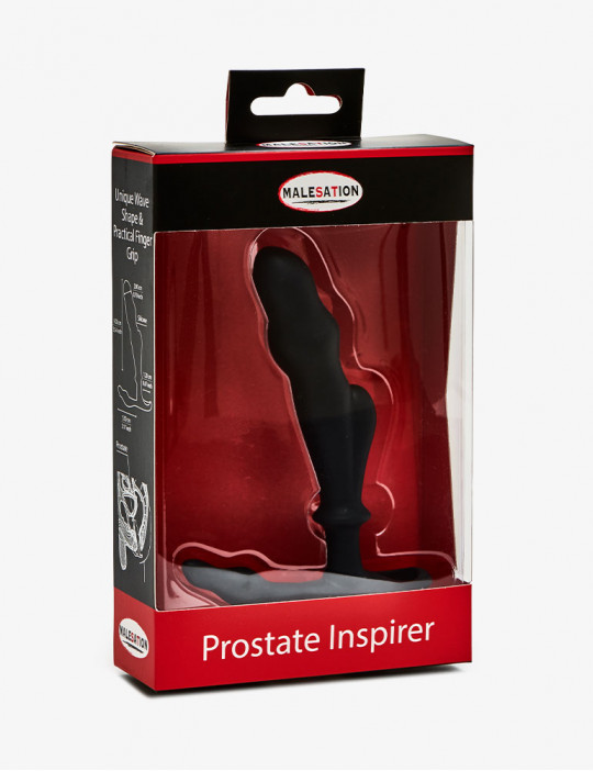 Stimulateur de prostate Malesation - Prostate Inspirer - Noir