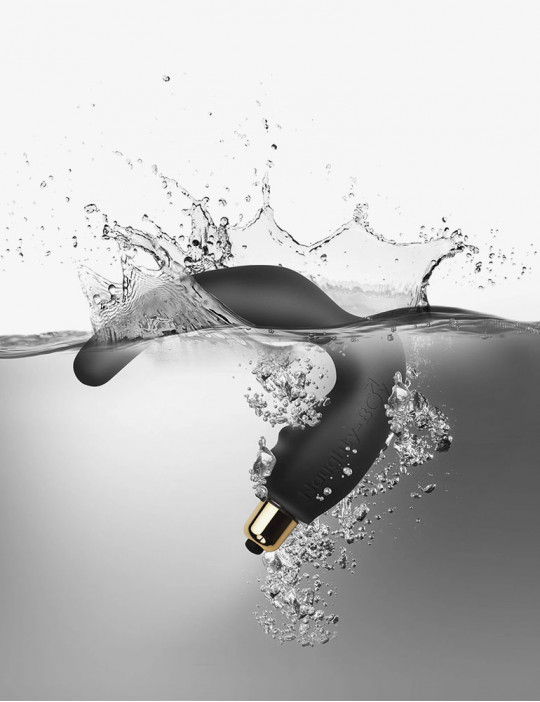 Stimulateur de prostate vibrant - Naughty Boy - Rocks Off - Noir