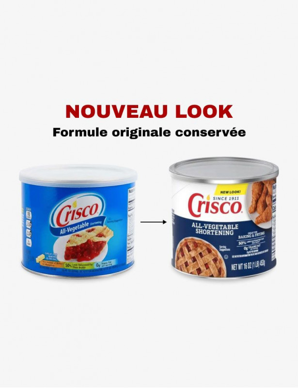 Crisco Graisse Fist Crisco - 453 g