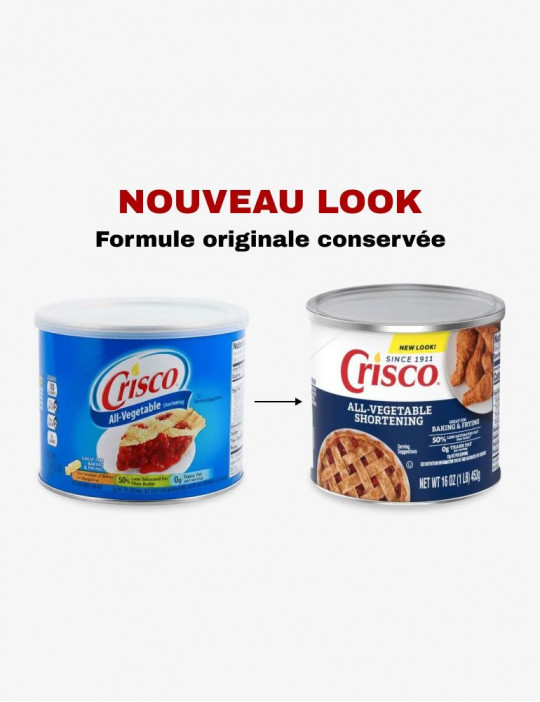 Crisco Graisse Fist Crisco - 453 g