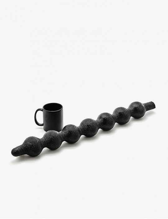 Gode XL Deep’r - Tract - 70 cm - Noir