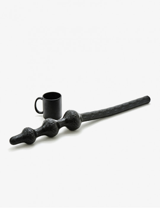 Gode XL Deep’r - Beggar - 70 cm - Noir