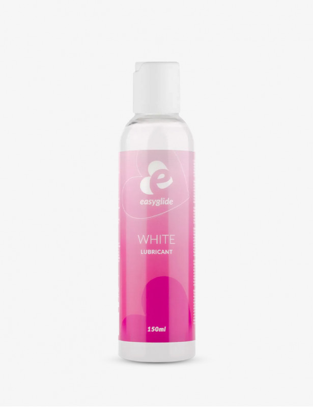 Lubrifiant White effet sperme à base d'eau - 150 ml