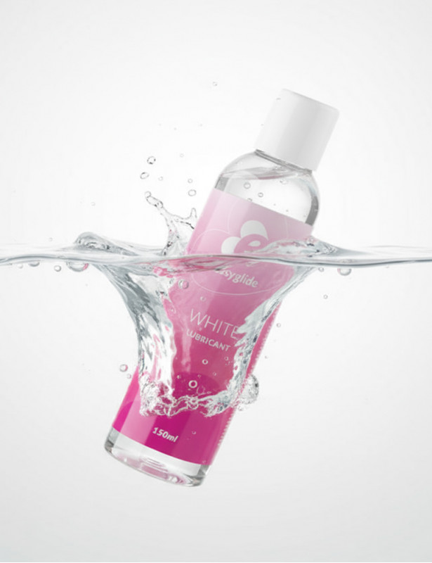 Lubrifiants à Eau Lubrifiant White effet sperme à base d'eau - 150 ml