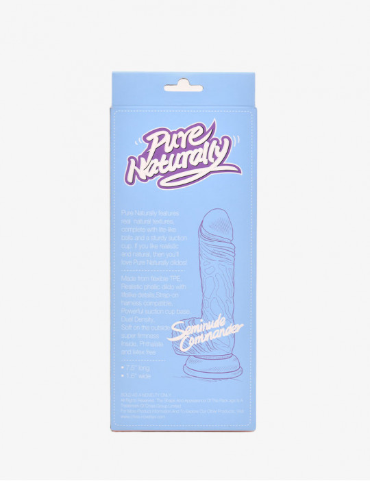 Gode réaliste Commander - Chisa - 19 cm