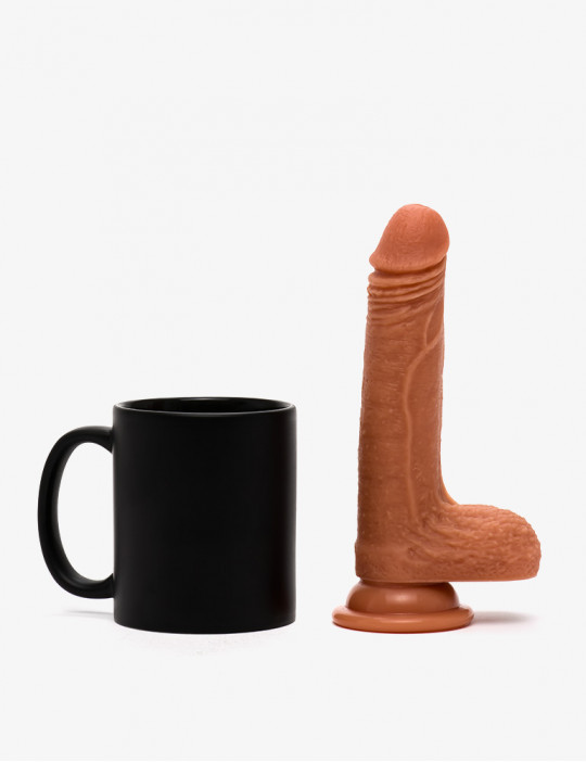 Gode réaliste Crowley - Shequ - 18 cm