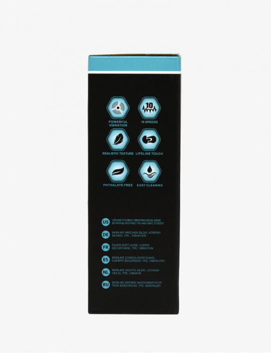 Gode réaliste et vibrant - Adam - Shequ - 21 cm