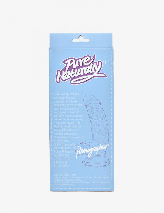 Gode réaliste Pornographer -  Chisa - 17.6 cm