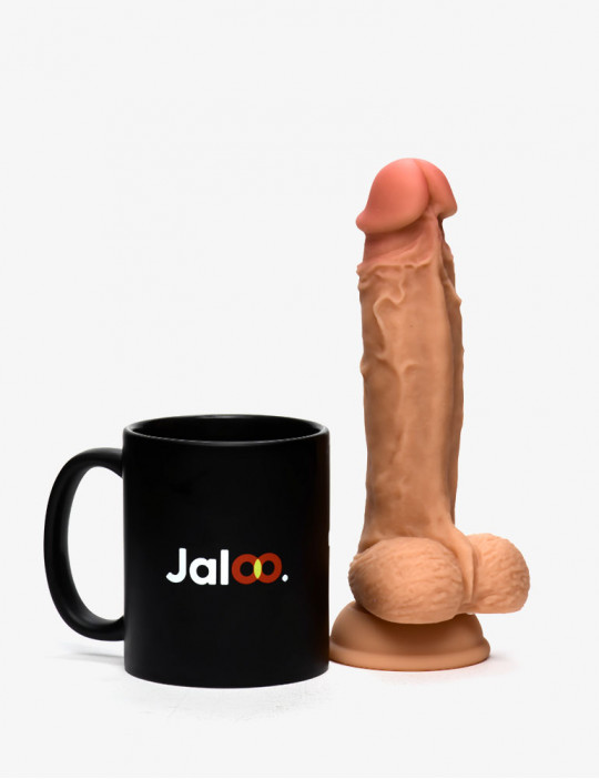 Gode réaliste Pubescent - Chisa - 20.5 cm